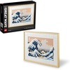 LEGO Art Hokusai The Great Wave Framed Japanese Wall Art Building Set – Unique Wall Decor for Home, Room, or Office – Fun Activity for Adults, Ages 18+ – Gift for Men and Women – 31208(multi-color)