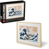 LEGO Art Hokusai The Great Wave Framed Japanese Wall Art Building Set – Unique Wall Decor for Home, Room, or Office – Fun Activity for Adults, Ages 18+ – Gift for Men and Women – 31208(Multicolor)