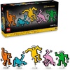 LEGO Art Keith Haring – Dancing Figures – Home Decor Building Set for Adults – Wall Art Decor – Gift Idea for Men, Women who Enjoy DIY Arts and Crafts – 31216