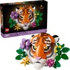 LEGO Art The Fauna Collection – Tiger, Building Set for Adults 18+ – New Home or Housewarming Gift Idea – Collectible DIY Kit for Men and Women Who Enjoy Arts and Crafts – 31217