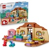 LEGO Bluey School with Rusty and Bluey – Building Toy for Girls & Boys, Ages 4+ – Toddler Figures & Playset – Gift for Birthdays – 11221