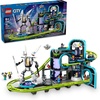 LEGO City Robot World Roller Coaster Building Set – Kids Engineering Toy with Posable Mech Suit for Boys & Girls, Ages 8+ – Gift Ideas for Christmas – 60421