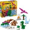 LEGO Classic Creative Dinosaurs Toy – Building Blocks for Kids, Boys and Girls, Ages 5+ – Learning and Educational Toy for Preschool – Gift Idea for Birthdays – 11041