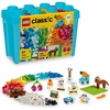 LEGO Classic Vibrant Creative Brick Box Building Blocks – Sensory & Learning Toys for Boys & Girls, Ages 4+ Years – Pretend Play Preschool Toys – Gift for Birthdays – 11038