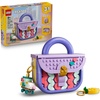 LEGO Creator 3 in 1 Art Fashion Bag with Storage 31391 | Building Toys for Girls & Boys, Ages 8+, 3 Building Options, Bedroom or Desk Decor, 272 pieces, Gift for Birthdays