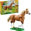 LEGO Creator 3 in 1 Beautiful Horse Building Toy for Kids – Building Blocks & Learning Toy for Girls & Boys, Ages 9+, Create a Horse, Bear, or Deer Toy with 1 Set – Gift for Birthdays – 31166