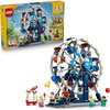 LEGO Creator 3 in 1 Iconic Ferris Wheel 31389 | Building Toys for Boys & Girls, Ages 8+, 3 Building Options, Display or Play, 916 pieces, Gifts for Birthdays