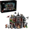 LEGO DC Batman Arkham Asylum Building Set for Adults – Home Decor for Bedroom, Office, or Book Shelf – Collectible for Comic Book & Movie Fans, Ages 18+ – Gift Idea for Birthdays – 76300