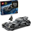 LEGO DC Batman: Batman v Superman Batmobile Building Blocks Set – Super Hero Toy for Kids, Boys & Girls, Ages 9+ – with Armored Minifigure & Golden Coin – Gift Idea for Birthdays – 76331