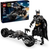 LEGO DC Batman Construction Figure & The Bat-Pod Bike Building Toys – Batman Action Figure from The Dark Knight for Boys & Girls, Ages 12+ – Superhero Gift Ideas for Kids – 76273
