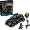 LEGO DC Batman Tumbler vs. Two-Face & The Joker Toy Building Set – Superhero Batmobile Toy from The Dark Knight for Kids, Boys and Girls, Ages 8+ – Gift Idea for Birthday and Batman Fans – 76303