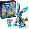LEGO DREAMZzz Bunchu’s Creative Animal Adventures – Fantasy Bunny Toy for Kids, Boys and Girls, Ages 7+ – 20 Building Options – Building Set with Izzie Minifigure – Gift Idea for Birthdays – 71488