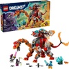 LEGO DREAMZzz Dino Jet Dinosaur Building Toy for Boys & Girls – Pretend Play Set for Kids, Ages 9+, W/2 Build Options – Includes 4 Minifigures – Gift Idea for Birthdays – 71514