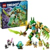 LEGO DREAMZzz Fox Guardian Mech Building Toy for Boys & Girls – Pretend Play Set for Kids, Ages 9+ – W/2 Build Options, 3 Minifigures, & 3 Creatures – Gift Idea for Birthdays – 71508