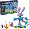 LEGO DREAMZzz Izzie and Bunchurro The Gaming Bunny – Fantasy Bunny Toy for Kids, Boys and Girls, Ages 7+ – Building Set with Hero Minifigure – Gift Idea for Birthdays – 71490