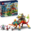 LEGO DREAMZzz Mateo’s Fire Chameleon Building Toy – Pretend Play Set for Kids, Ages 7+ – Storytelling Toy for Boys & Girls – 2 Construction Modes for Pretend Play – Gift Idea for Birthdays – 71492