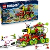 LEGO DREAMZzz Mateo’s Spray Paint Truck Building Toy for Kids – Pretend Play Set & 5 Toy Figures for Boys & Girls, Ages 9+ – Truck with 2 Building Modes – Gift Idea for Birthdays – 71499