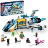 LEGO DREAMZzz Mr. Oz’s Spacebus Building Set, Spaceship Toy for Kids, Space Shuttle School Bus, Unique Space Travel Gift for 9+ Year Olds, 71460(Standard Packaging)