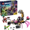LEGO DREAMZzz Nightmare Scorpion Digger Building Toy for Boys & Girls – Pretend Play Set for Kids, Ages 7+ – with 2 Build Options, 3 Minifigures & Treasure Creature – Gift Idea for Birthdays – 71513