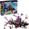 LEGO DREAMZzz Nightmare Shark Submarine Building Toy for Kids – Pretend Play Set & Figures for Boys & Girls, Ages 9+ – Rebuild as a Battleship or Submarine Toy – Gift Idea for Birthdays – 71500