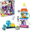 LEGO DUPLO 3 in 1 Space Shuttle Adventure Toddler Building Toys – Space Toys for Boys & Girls, Ages 3+ Years – Gift for Christmas – Learning & Pretend Play Activity – 10422