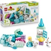 LEGO DUPLO Disney Frozen Creative Box with Elsa and Olaf 10462 | Building Toys for Toddlers, Ages 2+, Sturdy Build for Pretend Play, Develops Fine Motor Skills, 37 pieces, Gift for Birthdays