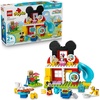 LEGO DUPLO Disney Mickey Mouse Clubhouse with Minnie & Pluto Building Toy – Fine Motor Skill Toy for Toddlers, Ages 2+ – Mickey Mouse Toy for Boys & Girls – Birthday Gift for Kids – 10465
