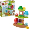 LEGO DUPLO My First Balancing & Stacking Tree Building Toy Playset – Gift for Easter for Toddlers – Learning & Educational Toy for Boys and Girls, Ages 1.5+ – 10440(Tree)