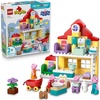 LEGO DUPLO Peppa Pig Family House – Building Toy for Toddlers, Ages 2+ – Sensory Toy for Girls & Boys – W/ 5 Figures – Birthday Gifts for Kids – 10467
