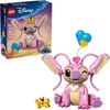 LEGO Disney Angel Lilo & Stitch Kids Toy – Room Decor and Building Set for Girls and Boys, Ages 9+ – Birthday Gift Idea for Young Fans Who Love Stitch Stuff and Learning Toys – 43257