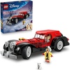 LEGO Disney Cruella De Vil’s Car Building Toy – 101 Dalmations Pretend Play Vehicle Building Set for Girls & Boys, Ages 9+ – Gift Idea for Birthdays – 43277