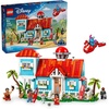 LEGO Disney Lilo and Stitch Beach House Toy – Building Playset for Kids, Girls and Boys, Ages 9+ – Includes 5 Minifigures – Disney Gift Idea for Fans of Lilo & Stitch Movie – 43268