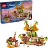 LEGO Disney Moana 2 Kakamora Barge Kids Toy – Pretend Play Building Set for Boys and Girls, Ages 7+ – 9 Characters, Including Moana, Maui, Kotu, and HeiHei – Gift Idea for Birthdays – 43258