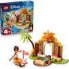 LEGO Disney Moana Village House & Boat 43282 | Building Toys for Girls & Boys, Ages 4+, Develops Fine Motor Skills, Moana Minidoll, 85 pieces, Gift for Birthdays