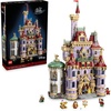 LEGO Disney Princess Beauty and The Beast Castle Building Set – Room Decor for Women & Men, Ages 18+ – Model Building Kit for Adults – Book Shelf Display – Gift for Disney Fans – 43263