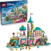 LEGO Disney Princess Castle & Royal Pets Kids Toy – Pretend Play Building Set for Girls and Boys, Ages 6+ – Includes Ariel, Rapunzel, Jasmine, Moana, and Mulan – Gift Idea for Birthdays – 43267