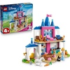 LEGO Disney Princess Cinderella Animal Friends Castle 43283 | Building Toys for Girls & Boys, Ages 4+, Castle Toy W/ Cinderella Figure, Pretend Play, 149 pieces, Gift for Birthdays