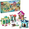 LEGO Disney Princess Market Adventure Building Toy Set – Pretend Play Disney Toy Figures & Playsets for Girls & Boys, Ages 6+ – Gifts for Kids, Birthdays, Events – 43246