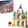 LEGO Disney Princess Mini Belle & Tiana with Castle Building Toy – Princess Toy Figures & Playset for Girls & Boys, Ages 5+ – Gift for Birthday – 43291
