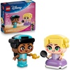 LEGO Disney Princess Mini Jasmine & Rapunzel Building Toy – Princess Toys for Girls & Boys, Ages 5+ – Disney Gifts for Kids – 43303