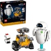 LEGO Disney & Pixar Wall-E & EVE Building Set for Adults, Ages 18+ – Home Office, Book Shelf, or Room Decor for Disney Fans – Gift Ideas for Men & Women – 43279