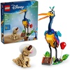 LEGO Disney and Pixar Kevin & Dug Building Toy – ‘Up’ Movie Set for Girls & Boys, Ages 9+ – Disney Gift for Kids & Fans – Kids Bedroom or Desk Decor – 43290