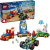 LEGO Disney and Pixar’s Toy Story Celebration Train & RC Car Toddler Toy – Sensory and Pretend Play Building Set for Preschool Boys and Girls, Ages 4+ – Disney Gift Idea for Birthdays – 43264
