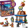 LEGO Fortnite Durrr Burger Restaurant Kids Toy – Video Game Building Set for Boys & Girls, Ages 10+ – Fortnite Minifigures Beach Boss, Grimy, and More – Gift Idea for Birthdays & Gaming Fans – 77076