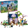 LEGO Friends Beekeepers’ House and Flower Garden Toy Building Set – Pretend Play Set for Kids, Girls and Boys, Ages 12+ – Gift Idea for Birthday – with 4 Minidolls and 2 Animal Toys – 42669