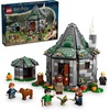 LEGO Harry Potter Hagrid’s Hut: an Unexpected Visit – Harry Potter Toy for Boys & Girls Ages 8+ – Kids Building Toys W/Buildable House, 7 Minifigures & Dragon – 76428