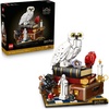 LEGO Harry Potter Sorcerer’s Stone – Collectors’ Edition Building Set for Adults – DIY Craft Kit for Women & Men, Ages 18+ – Buildable Hedwig & 3 Minifigures – Gift Idea for Birthdays – 76466