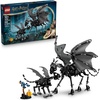 LEGO Harry Potter Thestral Family Building Toy – Pretend Play for Kids, Boys and Girls, Ages 10+ – Collectible Harry Potter Poseable Action Figures – Gift Idea for Birthdays – 76458
