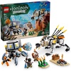 LEGO Horizon Adventures Aloy & Varl vs. Shell-Walker & Sawtooth Kids Toy – Building Toy for Boys & Girls, Ages 9+ – Gaming Gift Idea for Horizon Fans – 77037