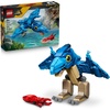 LEGO Jurassic World Baby Dinosaur: Pteranodon 77977 | Building Toy for Boys & Girls, Ages 7+, Dinosaur Toy for Kids, Pretend Play, Easy Build, 373 pieces, Gift for Birthdays